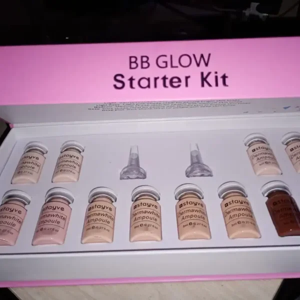BB glow starter kit (12 pcs)