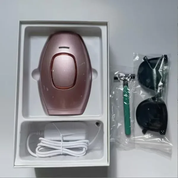 Permanent IPL laser hair removal