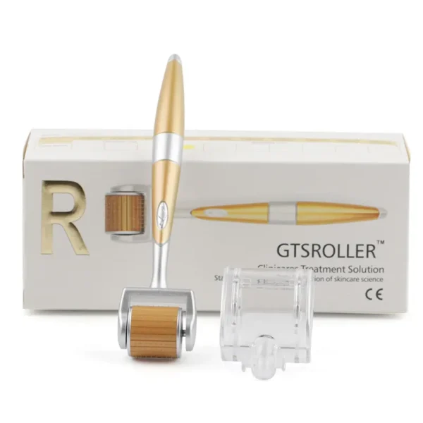 Original GTS brand Derma Roller for Hair Growth Facial Skin Care 0.50 mm